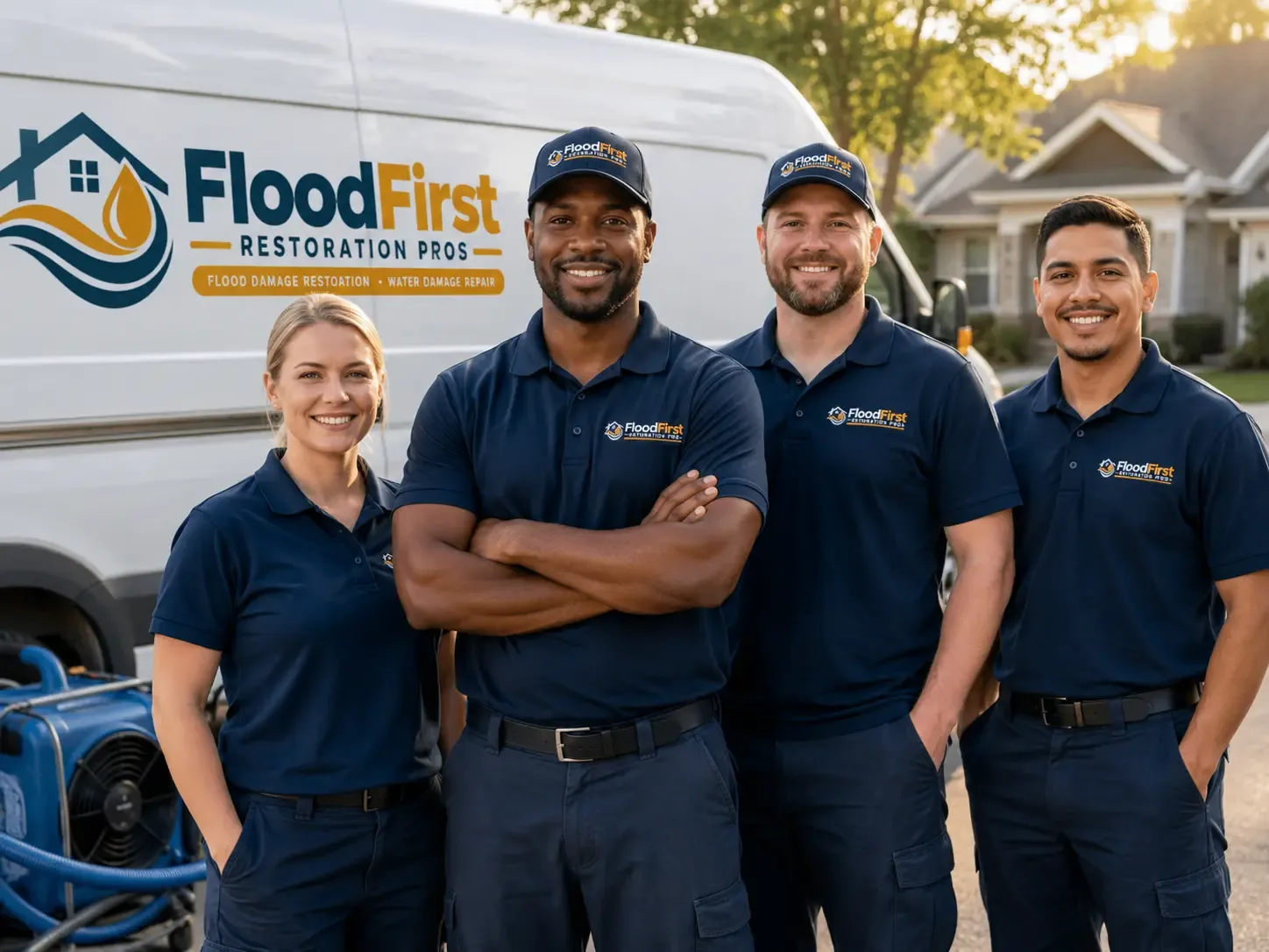 Flood Damage Restoration company in Rushville, IN