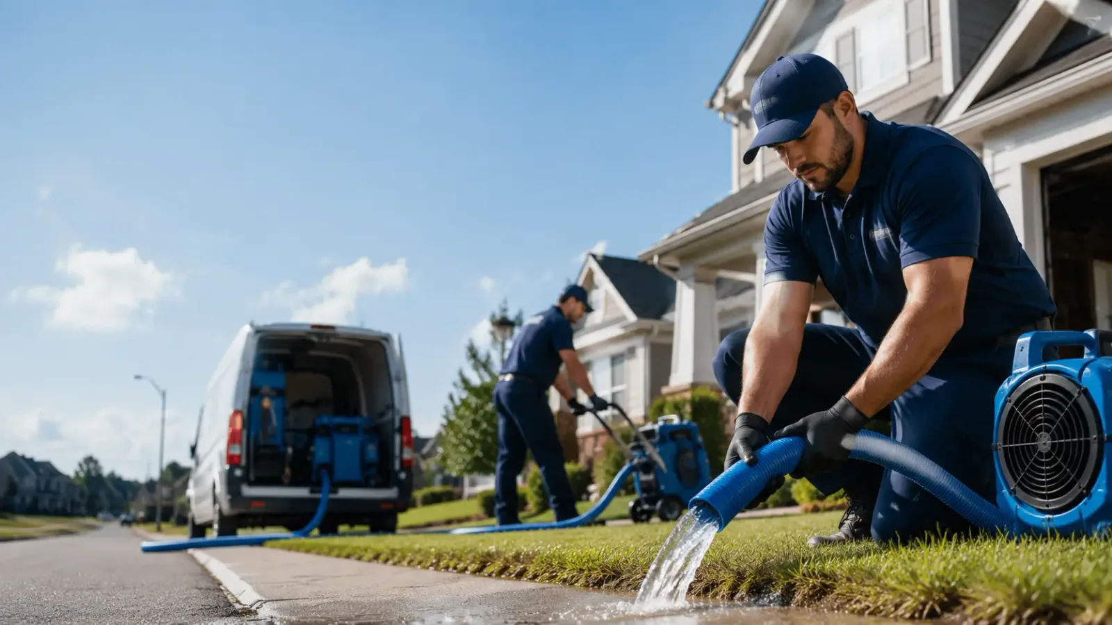 Flood Damage Restoration in Rushville, IN